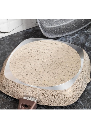 Bianca - 28 Cm Granit Grill Granit