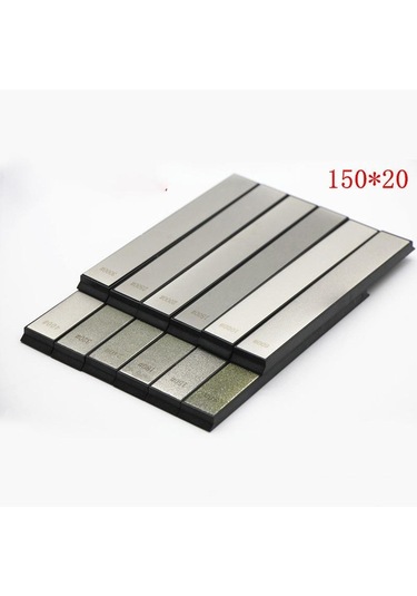 Elmas Bileme Ev Mutfak Hızlı Bileme Araçları 80-3000 Makas Diğer Taşlar Taş Whetstone Bileyici Bıçak Seti Sabit Açılı Bıçaklar 150x20mm 1500grit