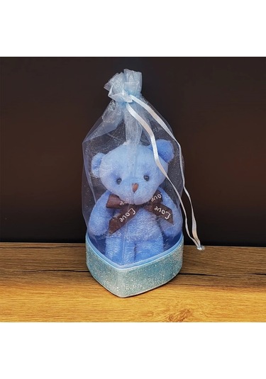 Doğum Günü Hediyesi Kese İçinde Ayıcık 1 Adet