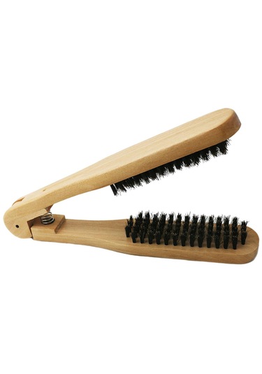 Homyl Saç Düzleştirme Tarağı Düzleştirici Fırçası,