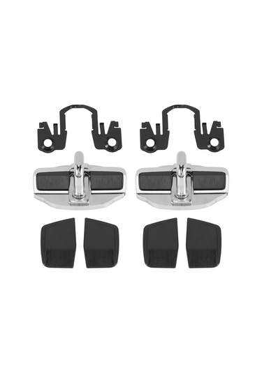 Honda Accord Civic İçin 2 Set Kapı Sabitleyici Kapı Kilidi Koruyucu