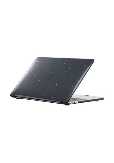 Ekılıf - Macbook 13.6' Air M3 A3113 Uyumlu - Alt Ve Üst Koruyucu Msoft Allstar Kapak - Şeffaf