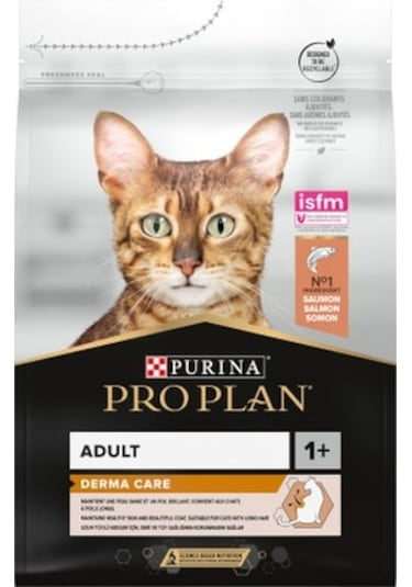 Purina Pro Plan Elegant Somonlu Yetişkin Kedi Maması 3 KG