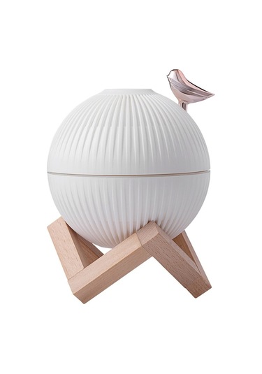 Usb Lüle Şekilli Nemlendirici, 3 Renk Işık Modu, Sürekli/aralıklı Buhar, 38db Sessiz, Ev Odası Nem Artırıcı