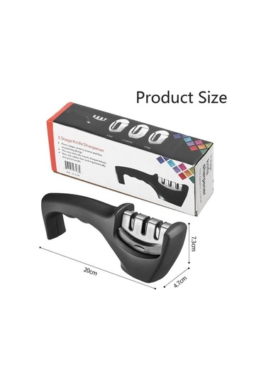 Wondernest Manuel Bıçak Bileyici, 3 Aşamalı Keskinleştirici, Lichen Bileyici