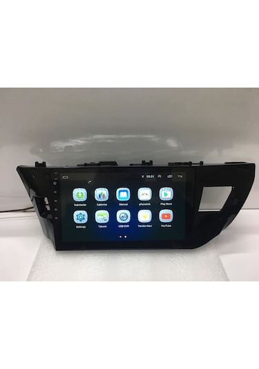 Toyota Corolla 2014-17 Android Multimedya 2Gb Ram Kameralı