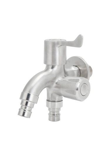 Mutfak Ve Banyo Musluğu, Bahçelerde, Çamaşır Makinelerinde, Banyolarda, Mutfaklarda Kolay Kurulum İçin Dayanıklı Dış Mekan Musluğu Diğer