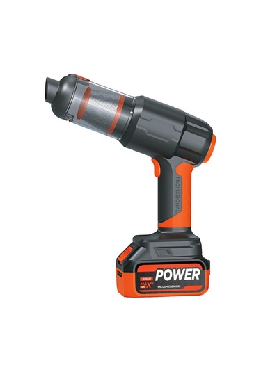 Güçlü Pil Ömrü 25.000mah Çift Bataryalı 20.000pa Ultra Çekim Güçlü Çantalı Araç Temizleme Süpürgesi