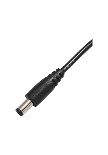 Lemestar Usb'den Dc 9v/12v Dönüştürücü Kablosu, 5v Girişli 5.5 2.1 Arayüzlü, 1m Uzunlukta 6-7w Güç Kaynağı Kablosu