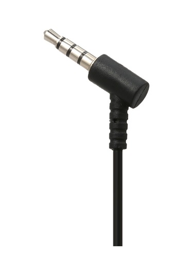 Konesam Bose Oe2 Kulaklık İçin 3.5mm-2.5mm Mikrofonlu Ses Kablo, Ses Düzeyi Kontrolü, Tpe Malzeme, Siyah, 150cm