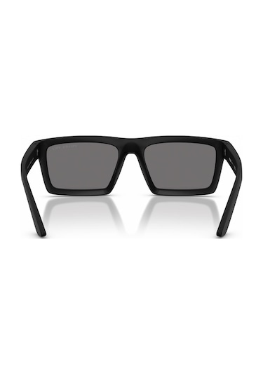 Prada Sport Spsa07 1bo02g 55 Polarize Erkek Güneş Gözlüğü Siyah