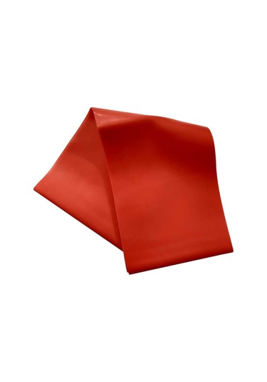 Pilates Lastiği Kırmızı Çok Renkli