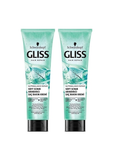 Gliss Nutribalance Repair Saç Bakım Kremi 150 ML x 2 A