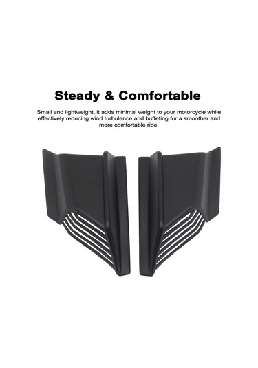 Suofeng Adv150/160 2019-2023 İçin Abs Malzeme Rüzgar Kanatları - Aerodinamik Tasarım, Kolay Montaj