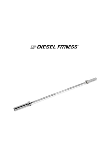 Diesel  Fitness Olimpik Düz Bar 218 Cm