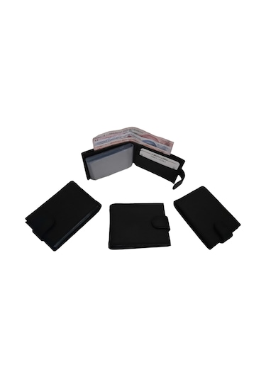 Hanzade Lüks Deri Kartlıklı Cüzdan