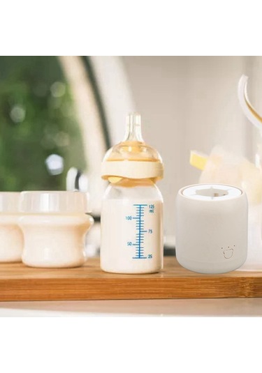 Xindoker Usb Şarjlı Otomatik Bebek Süt Kutusu Shaker, 3 Karıştırma Modu, 50-75mm Flaş Uyumlu, 1200mah Pil, Düşük Gürültü, Süt Ve Formül Karıştırıcı