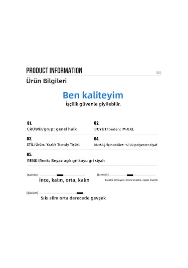 Erkek Kısa Kollu Tişört, 8815 Kayısı Diğer