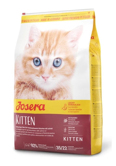 Josera Kitten Somonlu Yavru Kedi Maması 10 KG