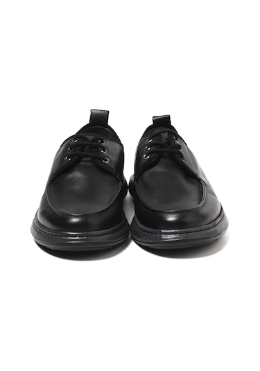 Black Safari Bot Erkek Ka-26y-e15302 John May Mars Shoe Siyah