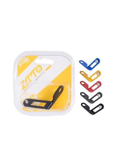 Reedark Yarış Bisikleti Plaka Tutucu - Alüminyum Çelik, Ultra Hafif, Yol/fixie Bisikletleri İçin, Mavi