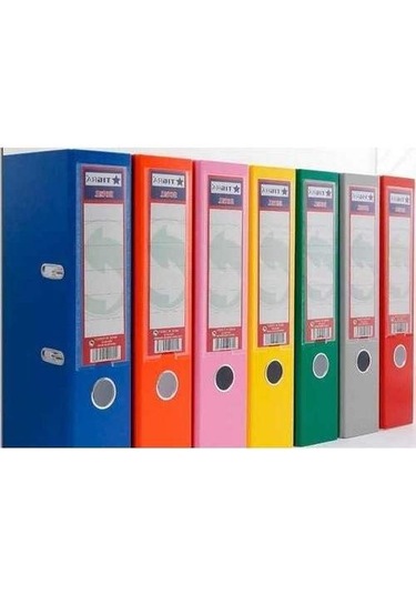Tigra Geniş Kırmızı Büro Klasörü 25 Adet (1 Koli)