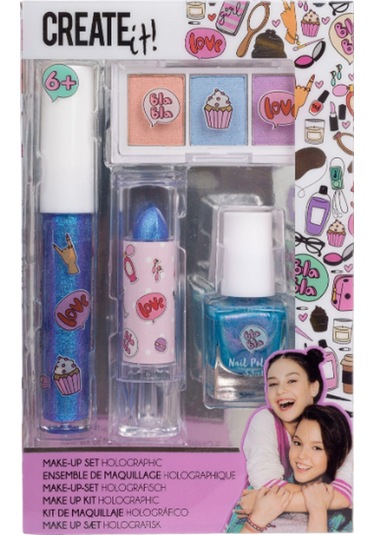 Create It Holografik Makyaj Seti