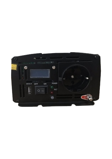 Alpex 500 Watt UPS (Şebeke Şarjlı) Tam Sinüs İnverter