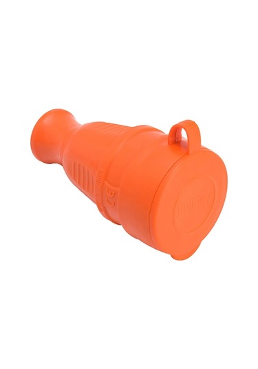 Kdp-O Monofaze Kauçuk Uzatma Prizi 1x16A Turuncu