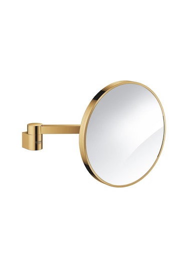 Grohe Selection Makyaj Aynası - 41077GL0 Sarı