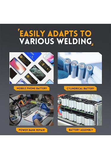 Fnirsi Swm-10 Taşınabilir Akıllı Renkli Ekran Nokta Pil Punta Mak