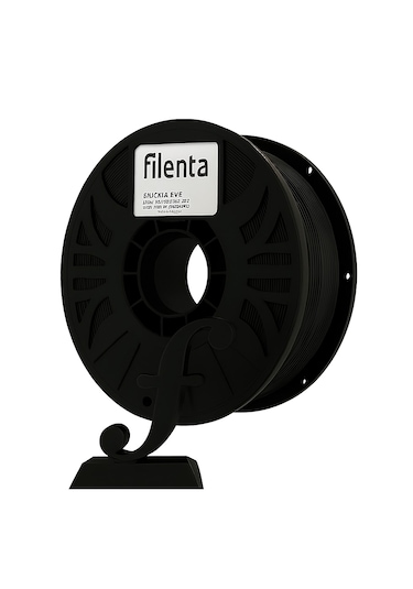 Filenta Siyah Pla Premium Filament 1.75mm 1kg 1