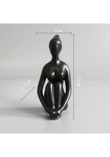 Suntek Dolap İç Mekan Masa Orta Parçası İçin Küçük Yoga 5cmx6,5cmx10cm