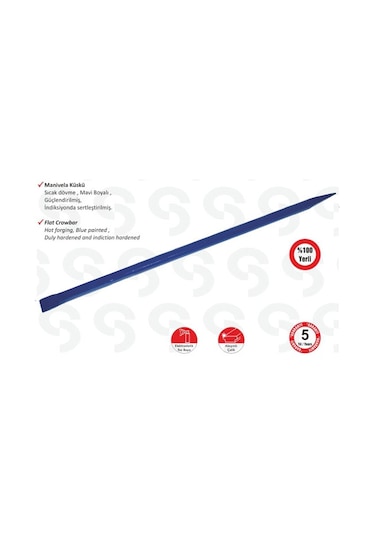 Sait Demirci K 6000 Küskü Manivela 120cm