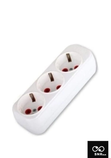 Snrelk 10 Adet 3'lü Klemensli Kablosuz Grup Priz