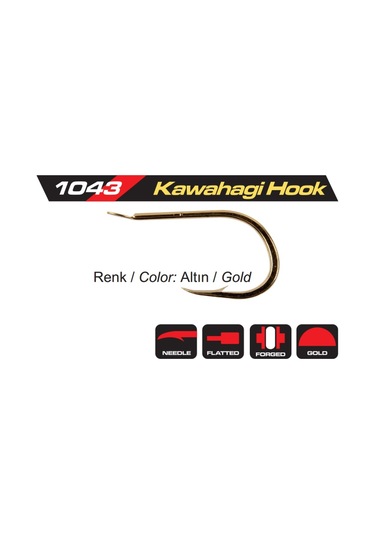 Protackle 1043 Kawahagi Iğne - 50 Adet