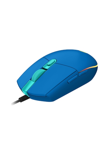 Logitech G203 Lightsync Kablolu RGB Oyuncu Mouse