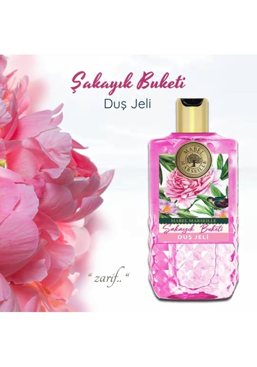 Mabel Marseille Şakayık Buketi Duş Jeli 750 Ml Şakayık