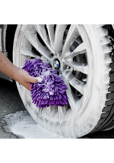 Smartbee Mambapad Mikrofiber Chenille Oto Yıkama Süngeri