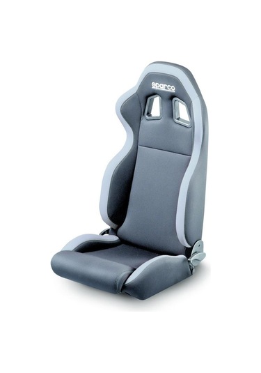 Sparco R100 Cadde Koltugu Siyah