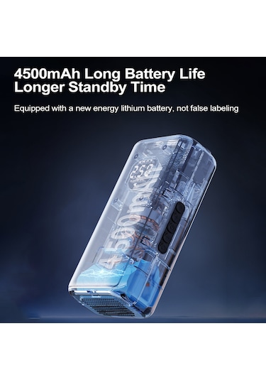 Youtek St-210c Çift Güçlü Akıllı Hava Pompa: Kablosuz 4500mah + 12v, 150psı, Led Işık, Baskül, Siyah - Otomobil Lastik Inflatoru