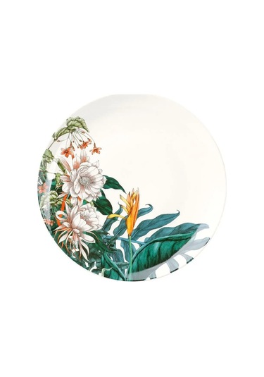 Maxwell & Williams Gece Bahçesi Yemek Tabağı, 27,5 Cm 123656395 Beyaz