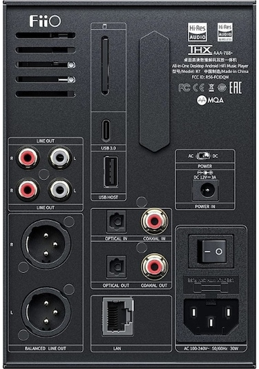 Fiio R7 Masaüstü Player Dac / Amp