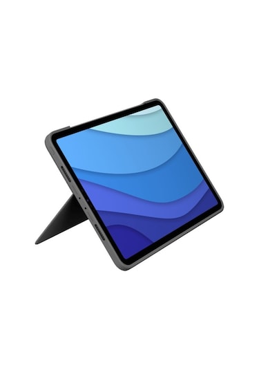 Logitech Combo Touch 11" iPad Uyumlu Pro 1. 2. 3. Nesil Klavyeli Kılıf