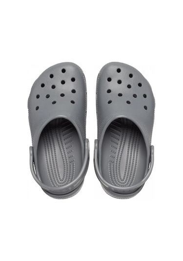 Crocs 206991-ODA Gri Classic Clog Terlik Gri