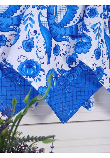 Kuz'kina Hatka Mutfak Havlular Seti 3 Adet 226475626 Mavi