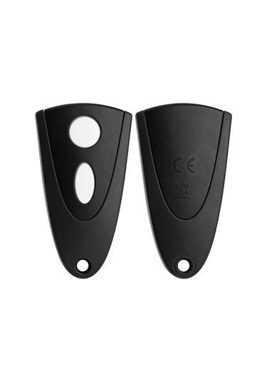 Tormatic Novotron 502 Max43-2 / 512 Mıx43-2 Uzaktan Kumanda 2'li Paket Beyaz Anahtar İçin 433 Mhz Garaj Kapısı Açacağı - Wellngs