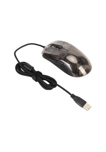 Kablolu Fare Şeffaf Kabuk Rgb Arka Aydınlatmalı Ayarlanabilir Dpı Programlanabilir Tuşlar Ev, Okul, Ofis İçin Oyun Faresi