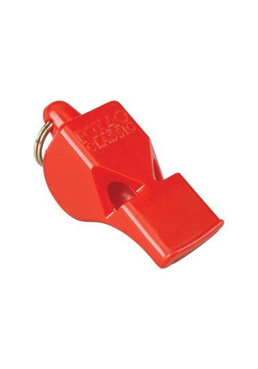 Fox 40 Classic Hakem Düdüğü Kırmızı Düdük 9902-0100 Kırmızı