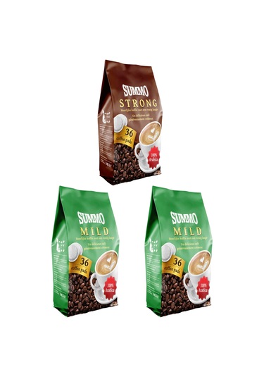 Summo 1 Adet Strong ve 2 Adet Mild 108’li Avantaj Paketi (36X3)